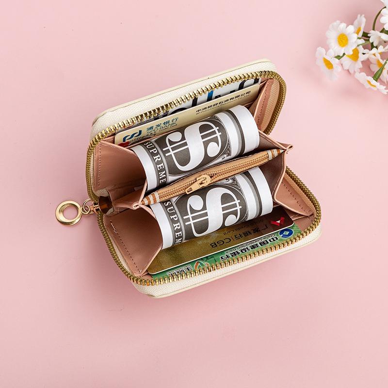 New Children's Cartoon Animation Student Short 30% Off Wallet Card Bag Change Bag Multi-card Wallet