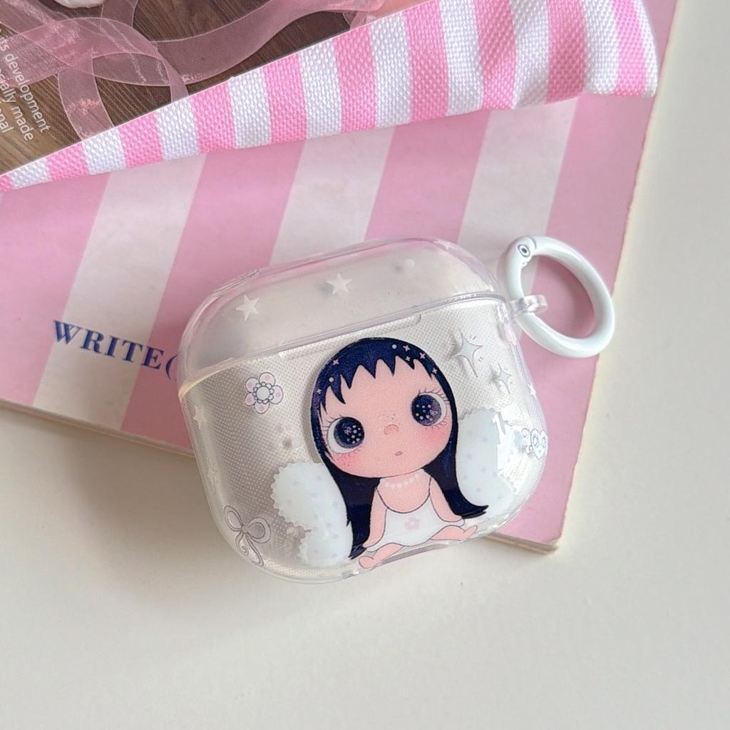 Transparent Angel Xiaoyu Air pods pro1 earphone case pro/pro1 cartoon new new 1st generation