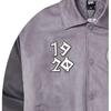New Era FW23 Série Rekonstrukce Starověké Civilizace Vintage Zesílená Teplá Vyšívaná Volná Bavlněná Bunda s Límcem Unisex bundy Šedá 14112242