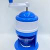 Portable Hand Crank Snow Cone Machine Manual Shaved Ice Maker Perfect For Summer Parties And Slushy Making Kitchen Tools