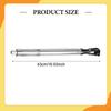 1/2 Inch Offset Extension Wrench, Impact Wrench Extension, 43 Cm Universal for