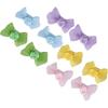 HEEPDD 10PCS Pet Hair Clip, Cat Cute Bowknot Hairpins Dog Bows Hair Accessories with Clip Lovely Small Middle Hair Bows Topknot for Pets Dogs Puppy