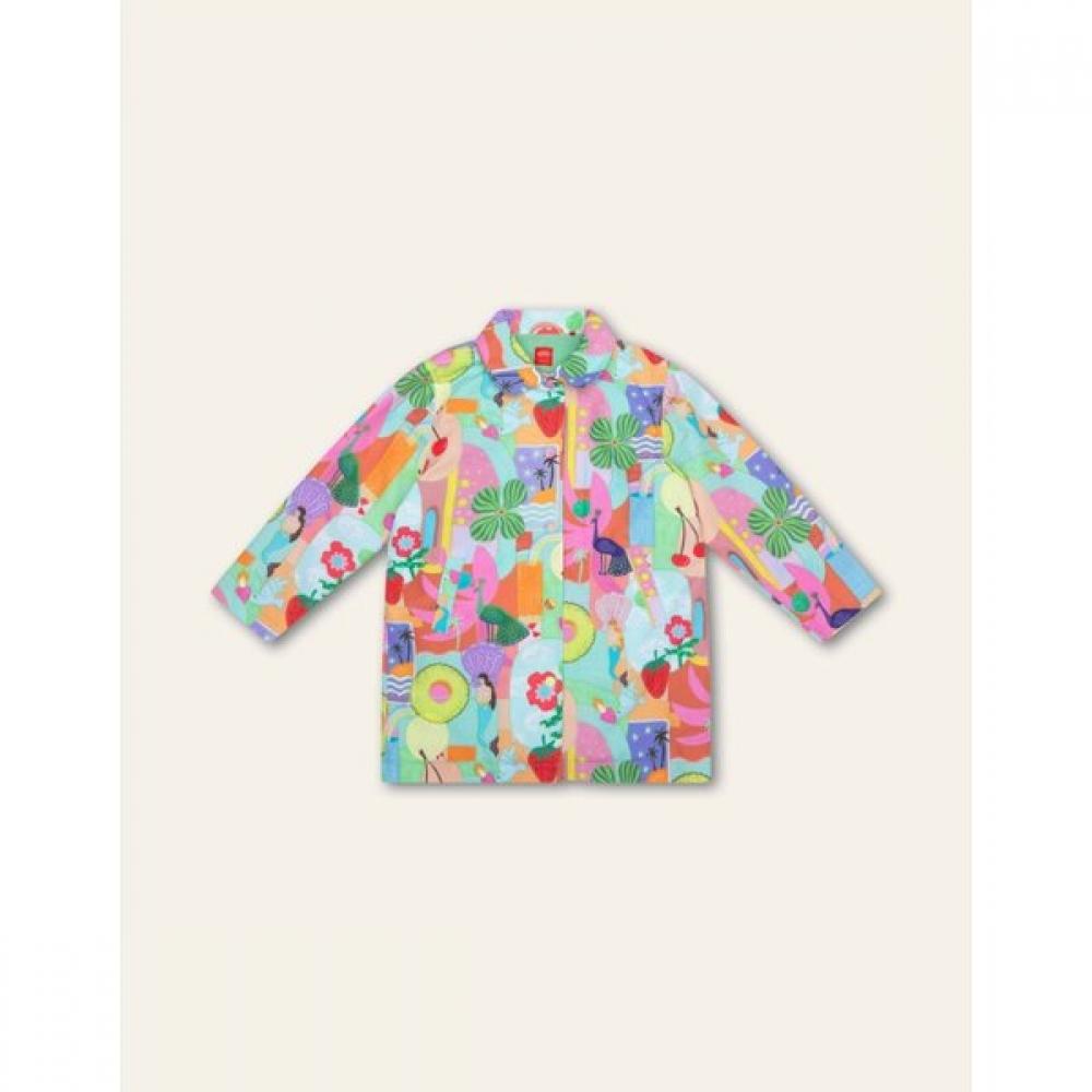 

Oilily Cherry Coat Okhsect002 (104/3-4 years old)
