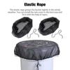 Outdoor Mesh Cover Rain Barrels Water Collection Gathering Filter Protection Tank Shade Net for Garden Balcony