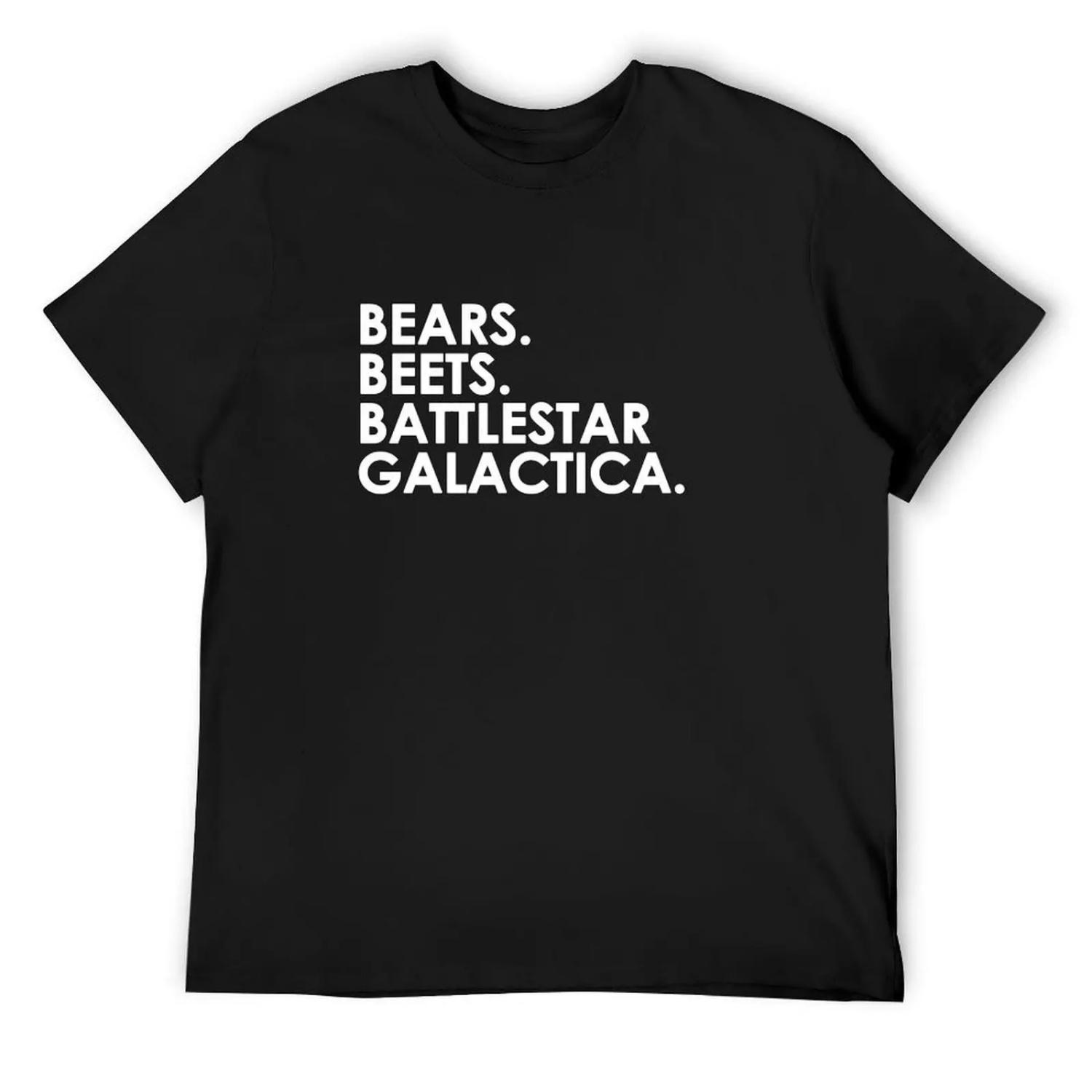 Bears, Beets, Battlestar Galactica S