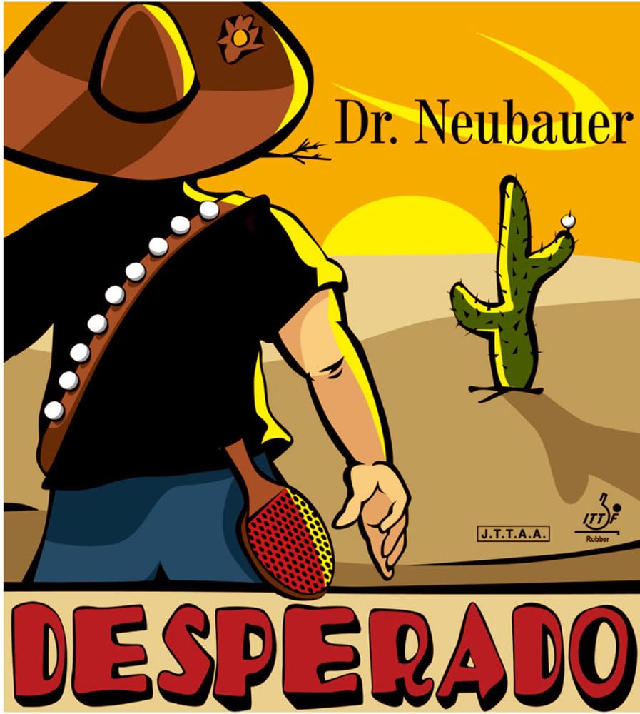 

Накладка для настольного тенниса JUIC Desperado Black OX 1120 (BK) чёрный