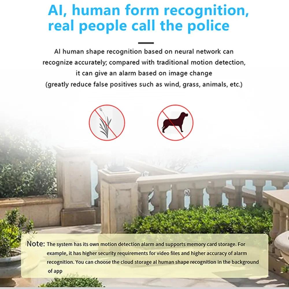 IR Nattsyn Mini WiFi Kamera HD 1080P Innendørs Monitor Sikkerhetsbeskytter Hjem Baby Videoovervåking IP-kamera Lydopptaker