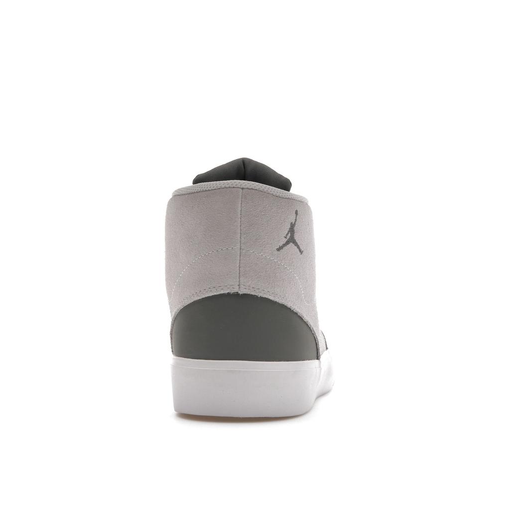 Air Jordan Series.01 Mid Iris Whisper Men Sneakers Grey Smoke-Grey White DA8026-500