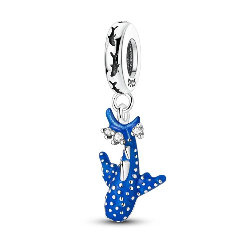925 Silver Charms Beads Passport Dog Shoes Dangle Fit Bracelet Women Jewelry Gift DIY