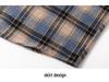 Men's Long Sleeve Plaid Shirt - Spring/Autumn Hong Kong Style Trendy Casual Jacket Top