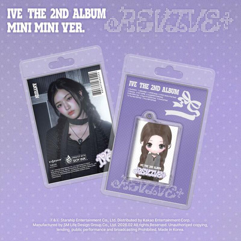 

IVE – THE 2ND ALBUM REVIVE+ MINI MINI Ver. (Limited Edition) 6 IN SET