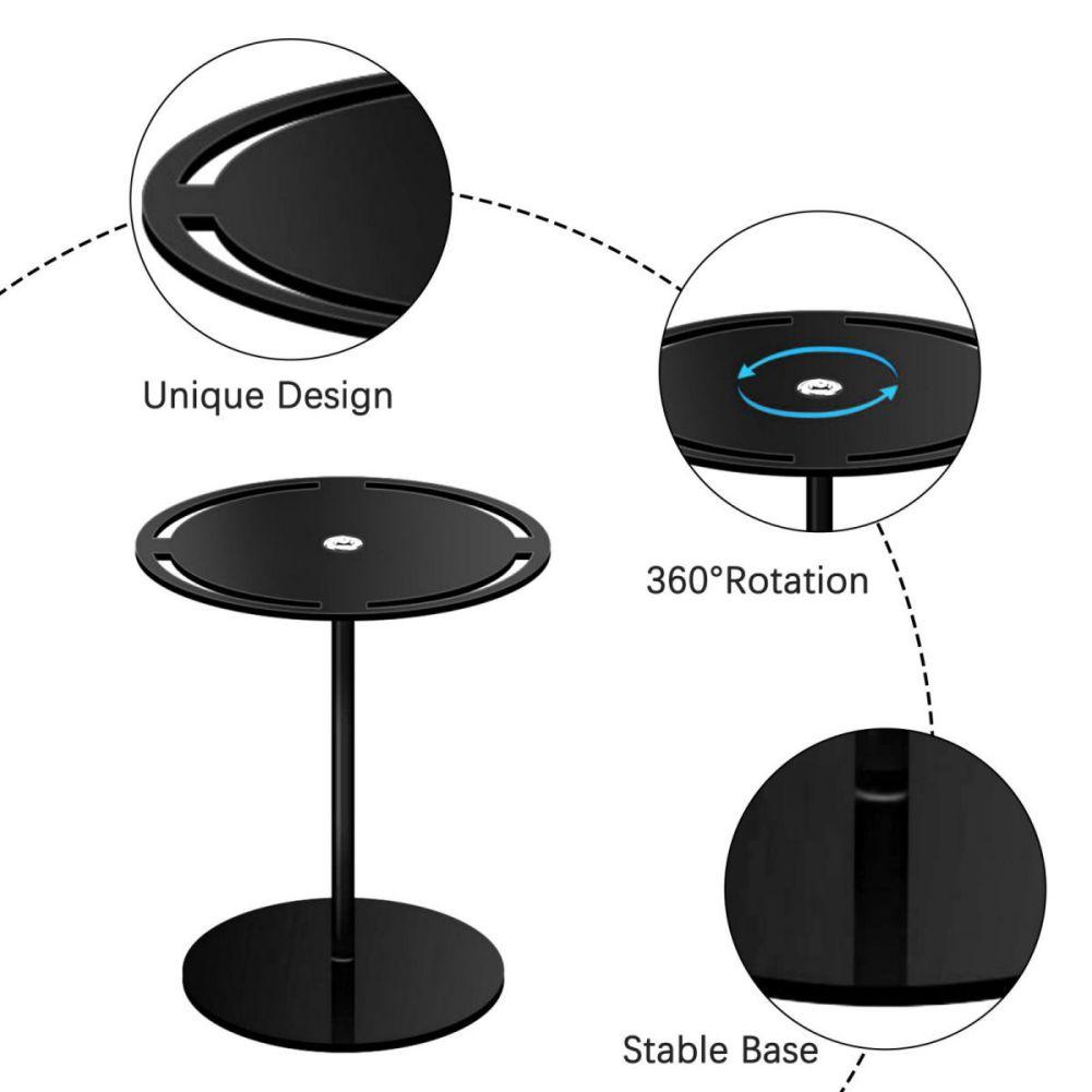Acrylic Glasses Display Stand 360 Degree Rotation Jewelry Display Rack