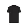 Emporio Armani EA7 SS23 Solid Logo Pullover Short Sleeve T-Shirt Men Tops Black 3RPT41-PJNTZ-1200