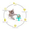 Original Treat Leaking Cat Toy Interactive Rotatable Wheel Toy for Cats Kitten Dogs Pet Products