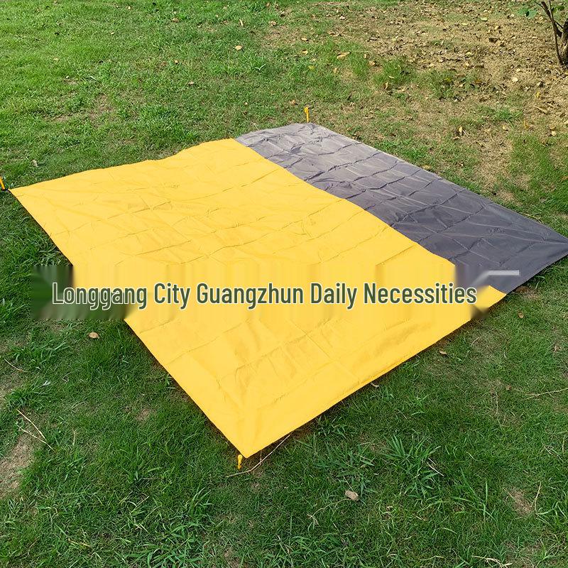 Lightweight Waterproof Portable Foldable Picnic & Beach Mat with Nylon Bag