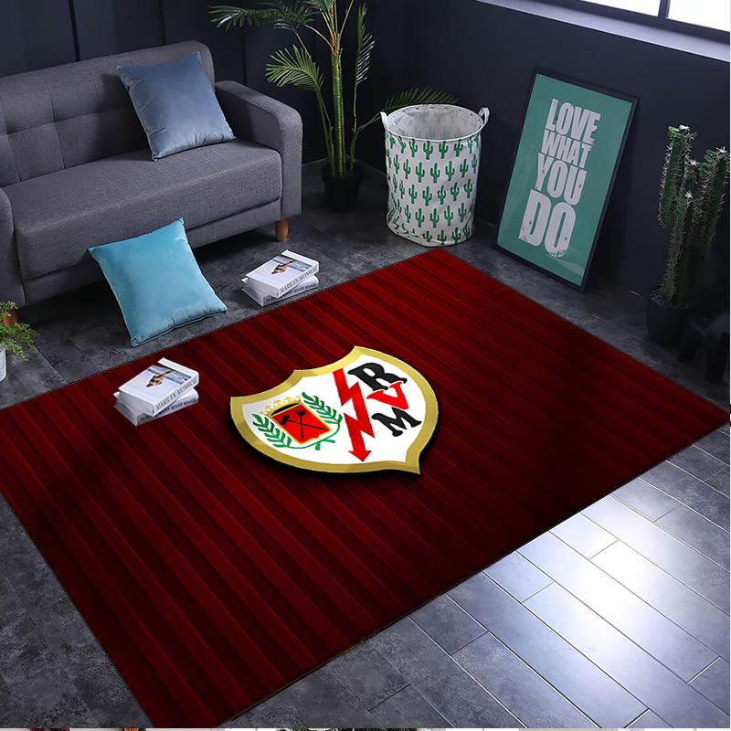 1PC Rug Rayo Team Crest Carpet, Chair Rug,Area Rug for Office Bedroom Living Rooms Bedroom, Doormat Decor Christmas Fan Gifts