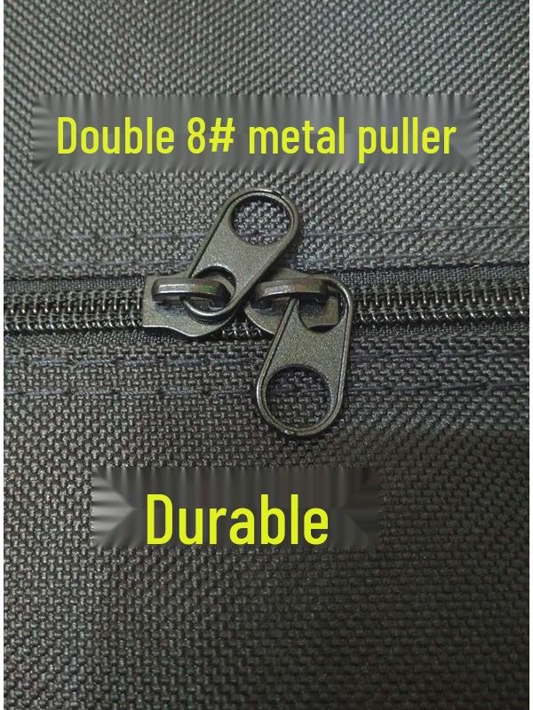 Large Capacity Water-Resistant Oxford Cloth Luggage Bag for Students
