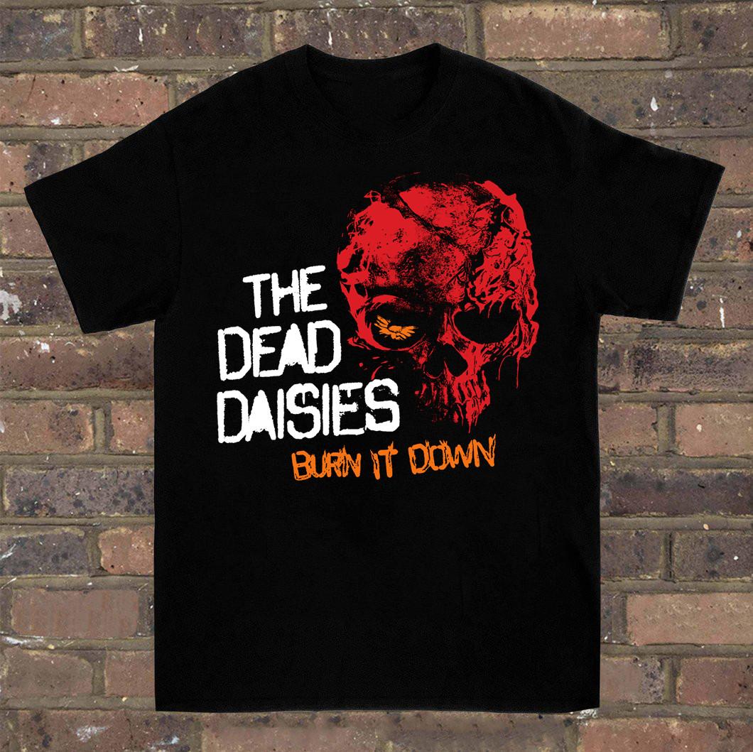 The Dead Daisies Live & Louder T-Shirt Unisex Cotton Tee All Size S-4XL BT307 2XL