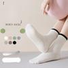 Dispensing Socks Non-Slip Medium Tube Stockings Fitness Dance Yoga Football Sports