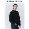 UR Men's 2025 Spring Solid Color Pullover Round Neck Sweatshirt