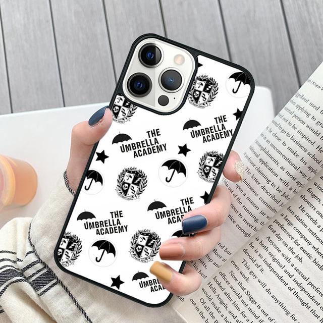 Umbrella Academy TV Series Phone Case For iPhone 17 Air 16 Pro Max 15 14 Plus 12 13 Bumper Shell Cover Coque