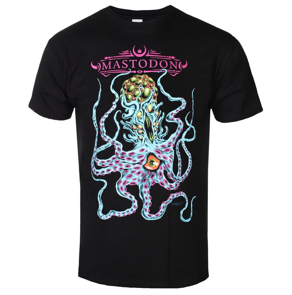 Mastodon Graphic Cotton Tshirt Unisex Summer Short Sleeve Fashion Brand Tee Luxury Casual Vintage Tees