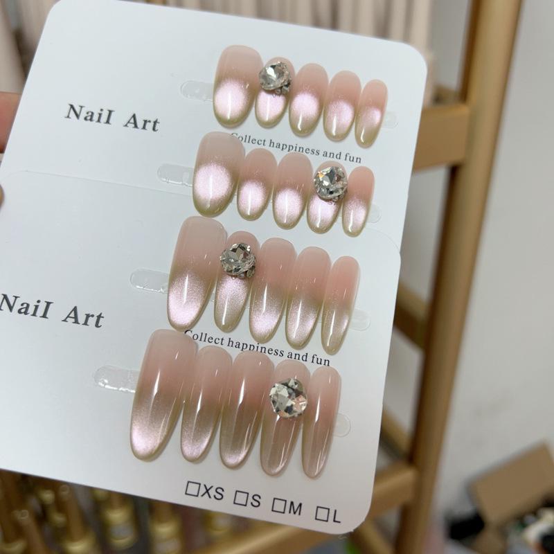 

Guava Pink Summer Fresh Diamond Flash Nail Patches - Natural Whitening