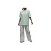 Jordan Loose Soft Comfortable Short Sleeve T-Shirt Women Tops Light-Green FN5384-394