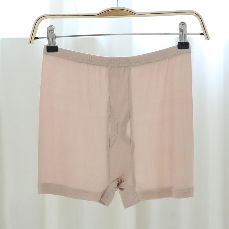 Luxuriöse Seide Herren Übergröße Nahtlose Boxer Briefs - Atmungsaktive Maulbeerseiden-Shorts