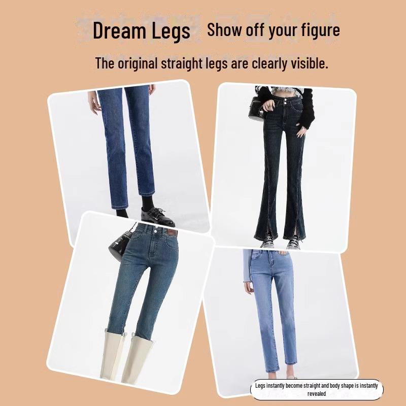 Invisible Silicone Calf and Leg Shaping Stickers - Self-Adhesive Correction Pads for XO Legs