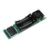 Dual Channel 18650 Lithium Battery Capacity Tester Resistance Tester Battery Power Detector Module Dual Type-C Interface