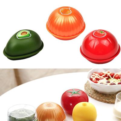 Kitchen Gadget Food Sealed Storage Box Avocado Keeper Onion Saver Box Tomato Storage Container