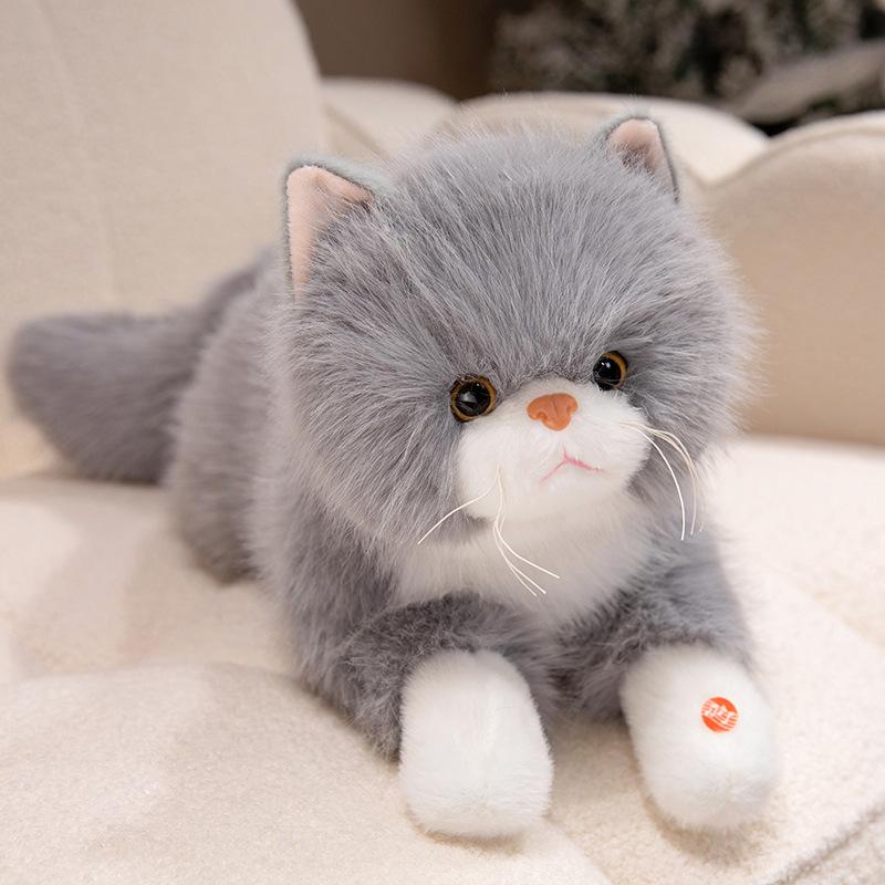 The Simulation Will Be Called Ragdoll Cat Doll Plush Toy Kitten Doll Girl Ragdoll Birthday Gift