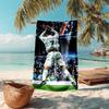 Ronaldo Legend Forever Great Beach Towel Outdoor Camping Soft Outdoor Pool Towel Quickdrying Swim Towel Seaside Travel And Vacation Towels Printing