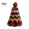 Crafting Materials for Kids DIY Christmas Tree Craft Kit, Handmade Art Crafts And Easy Sewing Kit Beginners Adults, Interactive Fabric Set Holiday
