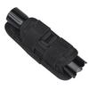 Outdoor tactical nylon flashlight cover, adjustable 360 ° rotation waist hanging strong light Oxford flashlight cover