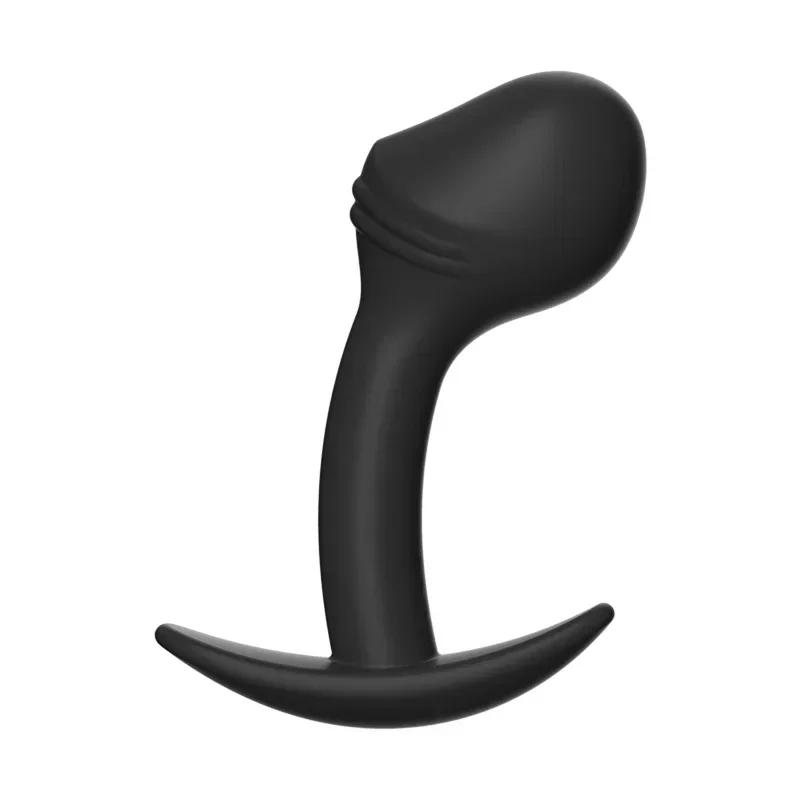 Metal Dildo Anal Plug Gem Base Butt Plug Outdoor Wear Anchor Close-fitting Design Male And Female Masturbators Adult Sex Toys