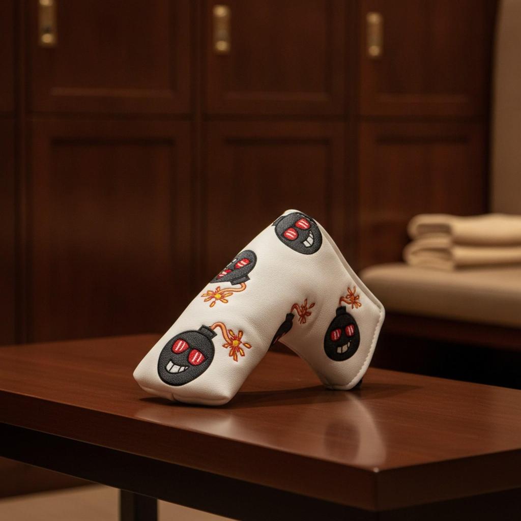 Golf Wood Head Cover Easy to Wipe Clean Sporting Goods Reinforced for Golfers