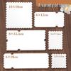 Irregular Watercolor Paper Bookmark & Postcard Set for Journaling and Painting