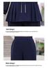 Elegant Spring Suit: Stylish Two-Piece Top Set for Middle-Aged and Elderly Women