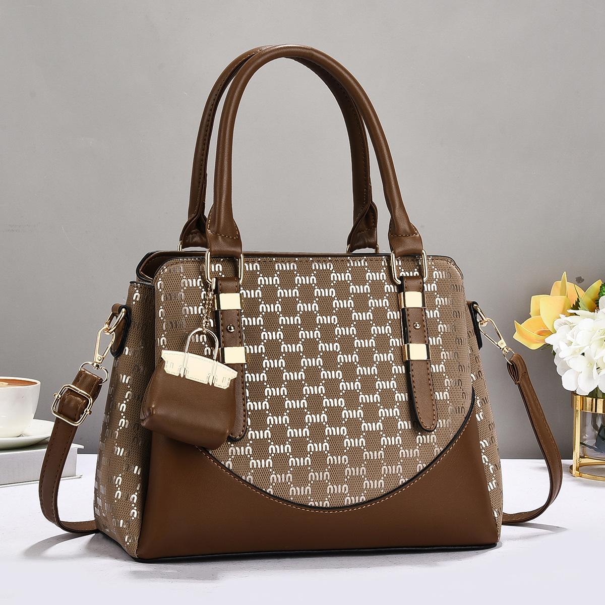 

Универсальная женская новая сумка через плечо, темпераментная женская сумка, на одно плечо, в корейском стиле, модная, стильная женская сумка темные хаки