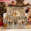 Blanket 1pc Cute Cats Enjoying Life 2D-Printed Flannel Throw Blanket - Soft And Cozy Suitable for Use On The Sofa While Traveling