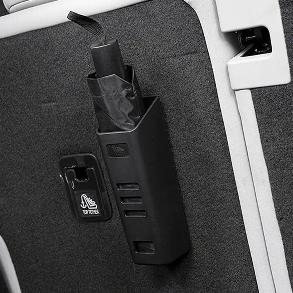 Waterproof Umbrella Mount Bracket Multi-Purpose Storage Box Portable Car Umbrella Holder  Travel