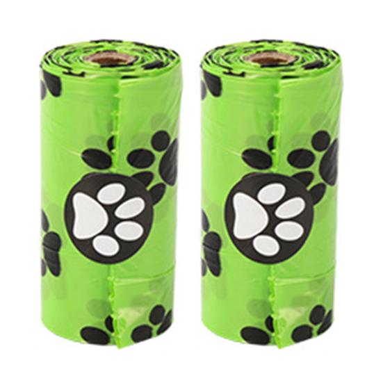 

30Pcs Pet Waste Bags Biodegradable Dog Poop Bags Tear-off Cute Scented Dog Waste Bags for Odor Control Leak-proof Pet Waste Disposal C