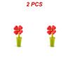 Flower Silicone Wine Bottle Stopper Wine Beer Champagne Bottle Leak-proof Sealing Cork Cork Convenient Kitchen Bar Accessories