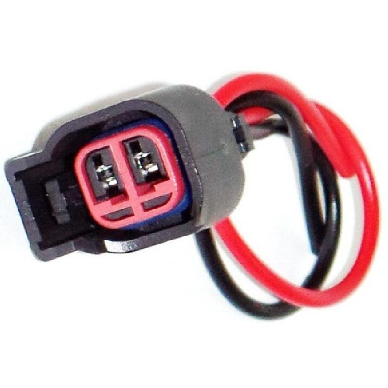 1 Kit  ABS Wheel Speed Sensor W/ Connector Front Left or Right Fits: Dodge Jeep