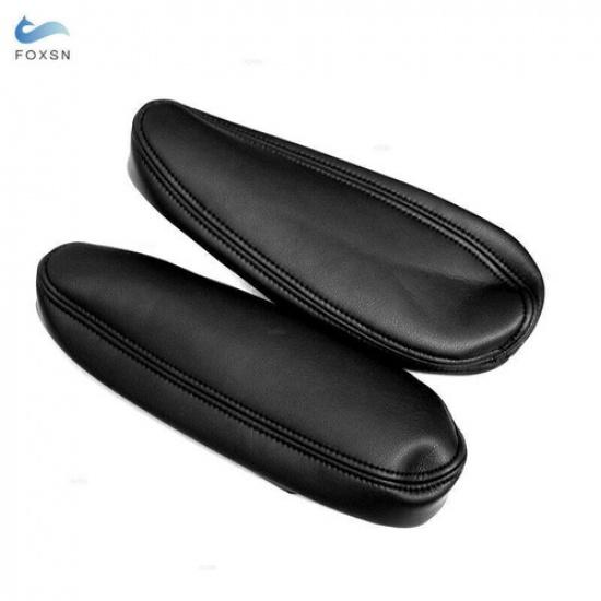 A Pair Leather Seat Armrest Handle Cover For Chevy Tahoe Suburban Escalade 00-06