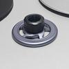 Aluminum Magnetic Phone Mount Stand With Height Adjustment 360 Degree Rotation Foldable Base For Tablets And Smartphones