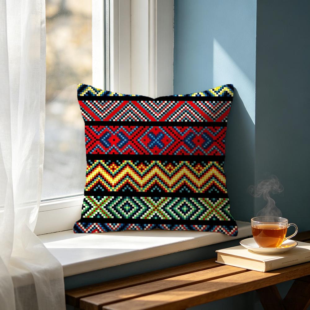 Ethnic EEthnic elementing Cushion Cover Cushion Cover Set Pcs x x x Pillowcase Decorative Sofa Home Decor