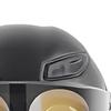 Motorcycle Auxiliary Lights Motorcycle Helmet-Style LED Fog Light Motorbike Driving Spotlight For Scooter ATV Offroad Dirt